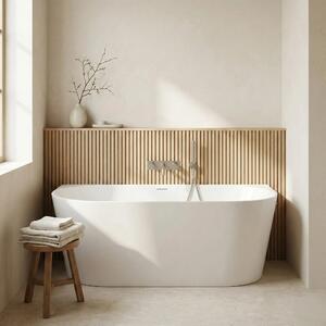 Vasca Bagno A Parete CAPRI SLIM 150cm