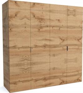 Tappeto FURNLUX A Brown 180cm / Colore principale: Marrone / Dimensioni: 180 x 60 x 205 cm