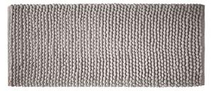 Tappetino da bagno grigio 50x120 cm Aspen Bobble - Bianca