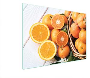 Piatto Protettivo In Vetro Per Cuore 70X52 Frutta