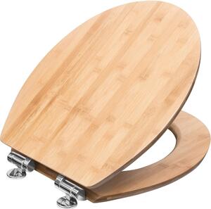 Cornat ligna plus - sedile wc in vero legno di pino, piacevole s