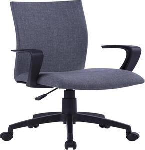 Sedia da ufficio Sedia girevole Sedia da scrivania Grigio W-157A/8176