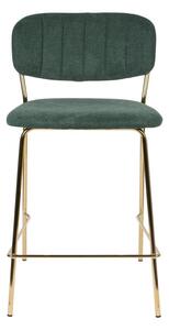 Sgabelli da bar verde scuro in set di 2 89 cm Jolien - White Label