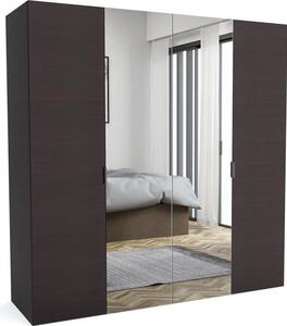 Tappeto FURNLUX A Brown 180cm / Colore principale: Marrone / Dimensioni: 180 x 60 x 205 cm