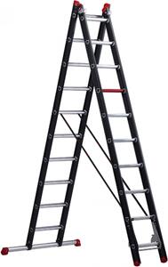 Scala multiuso Altrex Mounter ZR 2050 con 2x10 pioli