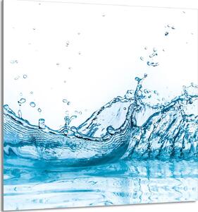 PIATTO IN VETRO PER CUCINA 60x65 Acqua