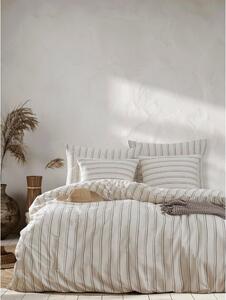 Biancheria da letto beige/color crema per letto matrimoniale 200x200 cm Hamilton – Mijolnir