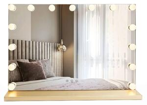 Specchio LED HOLLYWOOD L.Gold
