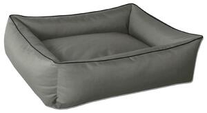 BedDog Lettino per cani MAX Divano per cani Cuscino per cani Lettino per cani con bordo, ROCK (grigio), (XXL) ca. 120x85x23 cm