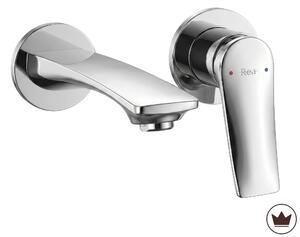 Miscelatore lavabo da incasso REA VISION Chrome + BOX