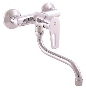 Miscelatore per lavabo COLORADO, Colore: cromo, Dimensioni: 100 mm (CO202.0/21)