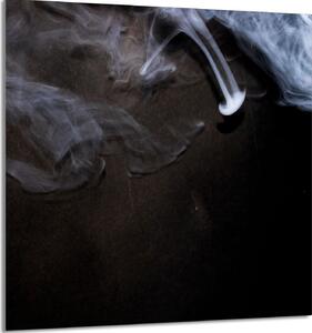 PIATTO IN VETRO PER CUCINA 60x65 Smoke
