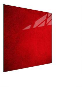 Piastra Di Protezione In Vetrina Per Levatori 50X52 Rossa