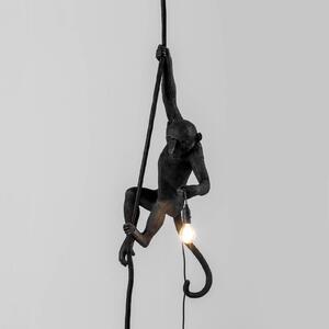 SELETTI LED a sospensione esterni Monkey Lamp appesa nero