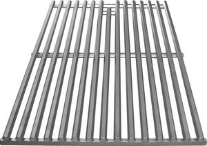 ALLGRILL Griglia in acciaio inox Hexagon 10 mm per barbecue a gas Modular CHEF M (HEX10-M)