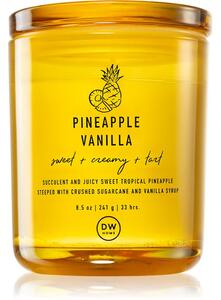 DW Home Prime Vanilla Pineapple candela profumata 241 g