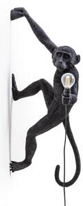 SELETTI Applique LED da esterni Monkey Lamp destra nero