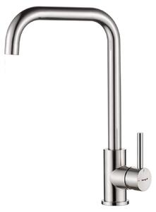 Rubinetto da cucina - Monocomando - Girevole a 360° - Avvio a freddo - Ottone