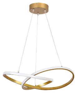 Rabalux 72215 Pendente moderno in metallo dorato