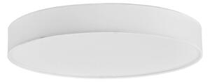 Lindby LED lampada da soffitto Saira, Ø 50 cm, bianco, tessile
