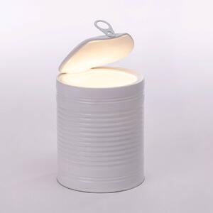 SELETTI Lampada LED da tavolo Daily Glow conserva pomodoro