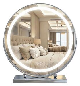 Specchio LED MAKE-UP Chrome 50 cm