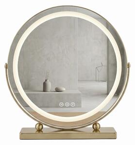 Specchio LED MAKE-UP L.Gold 50 cm