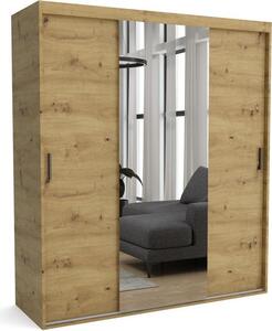 Tappeto FURNLUX A Brown 180cm / Colore principale: Marrone / Dimensioni: 180 x 60 x 205 cm