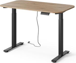 Scrivania Vicco Elevate Nero/Artigianale 120 x 70 cm 2 motori, Model 58666