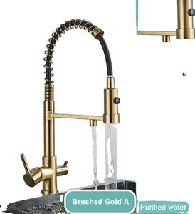 Rubinetto da cucina, rotazione di 360 gradi, trattamento dell'acqua