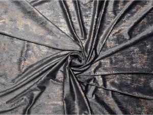 Tenda antracite 140x260 cm Lhasa - Mendola Fabrics