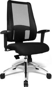 Sedia girevole da ufficio Topstar "Lady Sitness Deluxe" nera