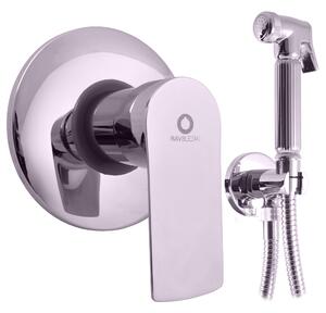 Slezák-RAV Slezák Rav VT442/1 Miscelatore per bidet da incasso Colore: cromo