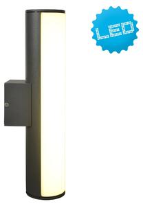 Näve LED applique da esterno - alluminio, plastica - colore luce: bianco caldo; 1161997
