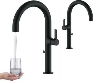 Rubinetto da cucina Pureco nero per filtro dell'acqua