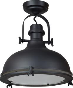 Lampada da soffitto Harvey Ø32 cm. Nero opaco