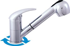 Slezák-RAV Miscelatore per lavello DUNAJ , Colore: cromo, Dimensione: 1/2'' Colore: cromo, Dimensione: 1/2''