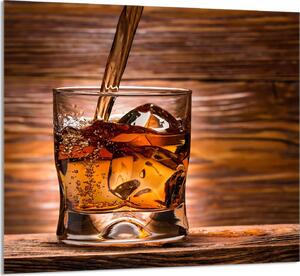 PIASTRELLE IN VETRO PER CUCINA 65x60 Whiskey