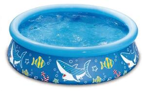 Mountfield 3EXB0161 - Planschbecken - Altalena per bambini piccola (blau, 152x38cm)