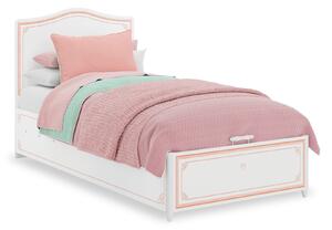 Letto con Base Selena Pink (100x200 Cm)