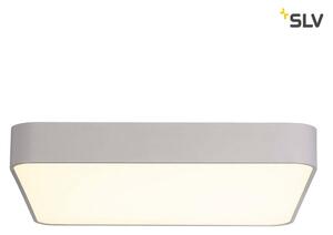 SLV Medo 60 Plafoniera LED quadrata grigio argento 1-10V 3000K SLV 1000727