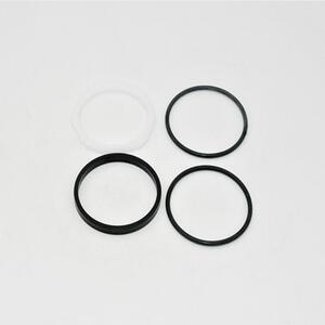 KWC Z.535.670 INOX Set di anelli di guida compatibile con la serie di rubinetti da cucina INOX / Anelli di tenuta / Ricambi