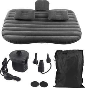 Letto gonfiabile auto sedile posteriore materasso letto d'aria per dormire viaggio campeggio nero