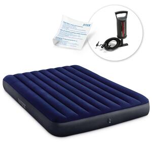 Materasso gonfiabile per due persone con pompa a pistone INTEX 64759 - 68612