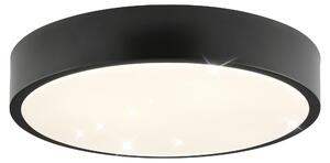 Plafoniera LED Slimline Starry Ø 29 x 6,5 bianco neutro bianco-nero