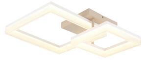 Globo 48047D - Plafoniera LED ZARA LED/24W/230V 3000K 46,5x62,5 cm