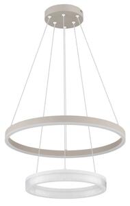 Globo 48046H1 - Lampadario LED sospeso su cavo ZARA LED/30W/230V 3000K