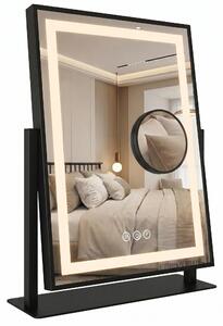 Specchio LED LUMI Black 30x40cm