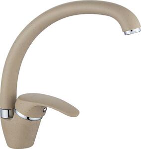 Mexen Rosa rubinetto da cucina, beige - 670800-69