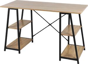 Urban Living COLORADO scrivania con ripiano 120x60xH73 cm Scrivania 151541